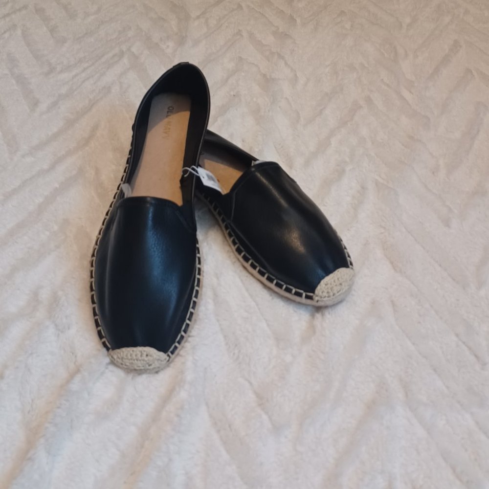 Old Navy Slip-On Espadrille Flats